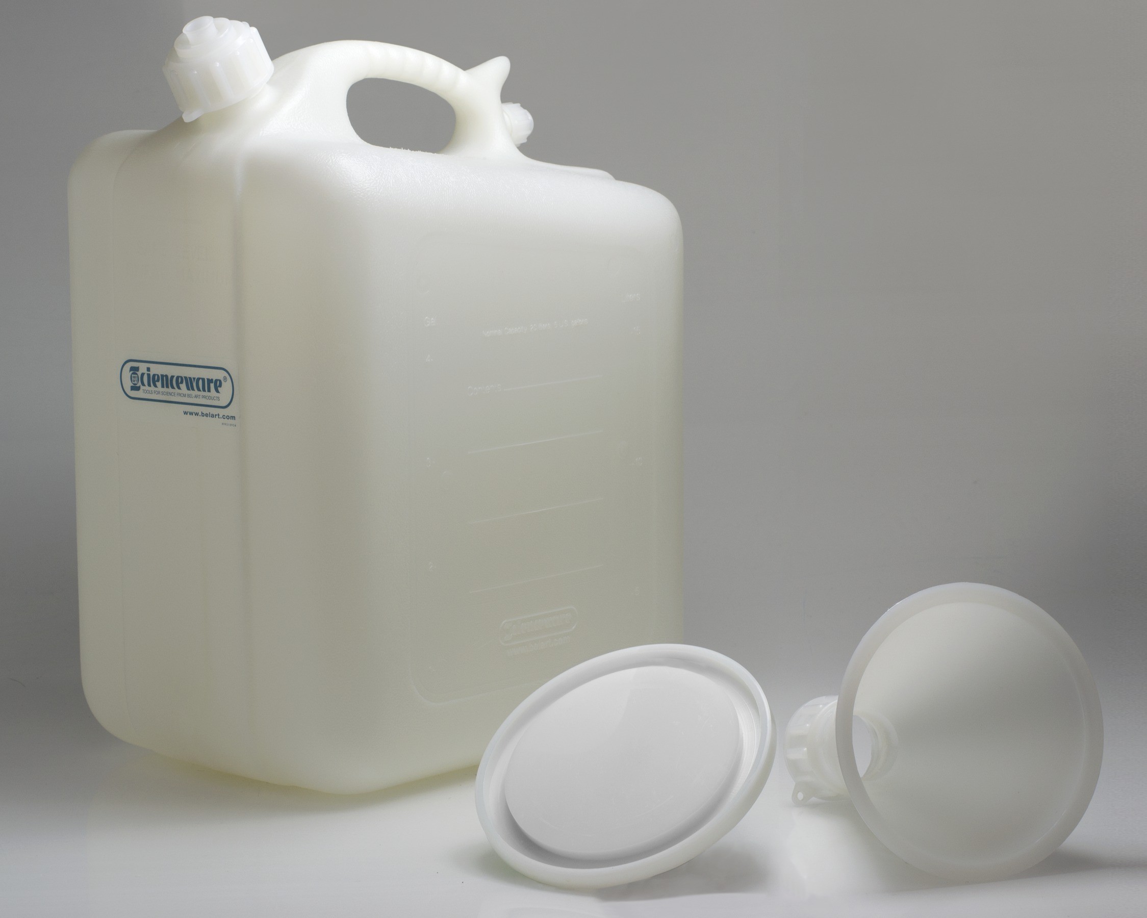 SP Bel-Art 119190000 JUG,HDPE,SAFETY WASTE,5GALLON