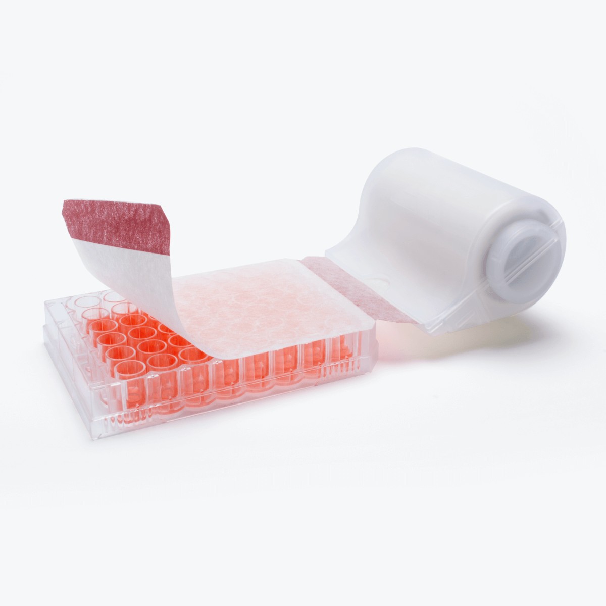 AeraSeal SealMate Starter Kit, SealMate Dispenser + 2 Rolls of AeraSeal, 50 Sheets/Roll, Sterile