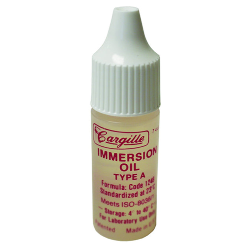 Immersion Oil (1/4 oz.), for Objectives, EA/1