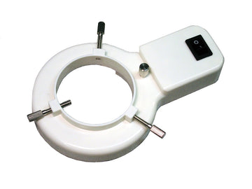 Fluorescent Ring Lamp w/50 mm Adapter, for Stereo Microscopes, 8W, 110V, EA/1