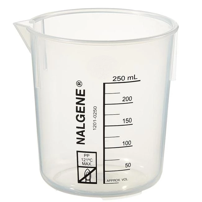 Beaker Griffin Low-form PP 250 mL