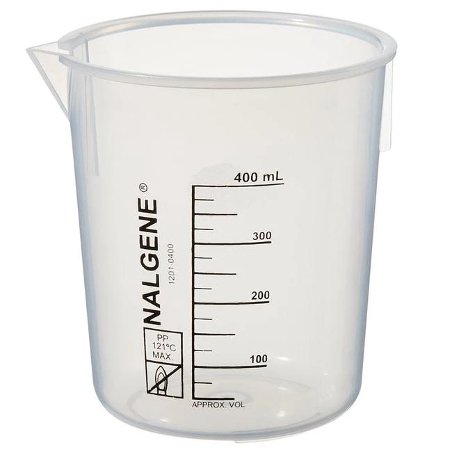 Beaker Griffin Low-form PP 400 mL