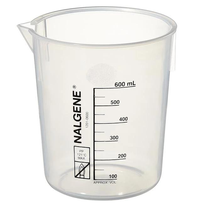 Beaker Griffin Low-form PP 600 mL