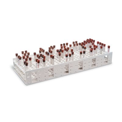 Mega Rack Tube Rack for 13-16mm Tubes, Blue