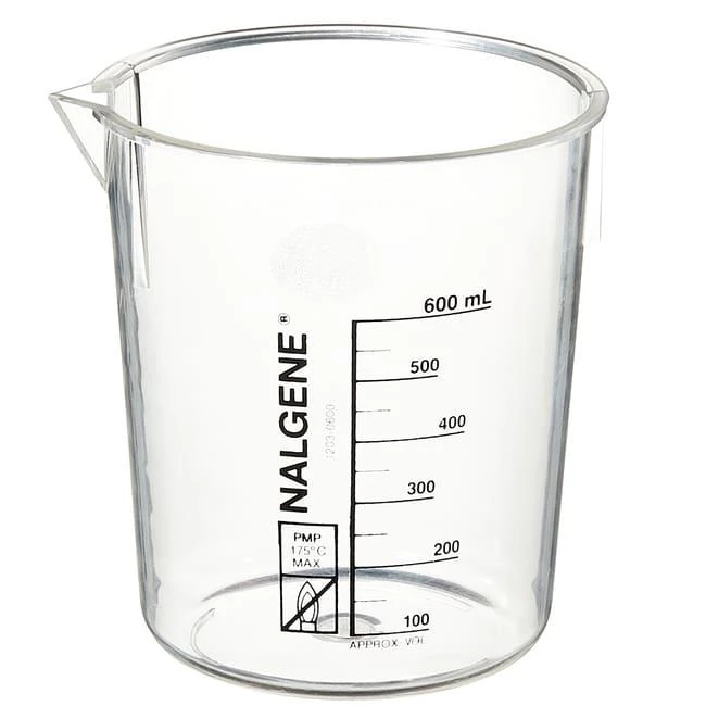 Beaker Griffin Low-form PMP 600 mL