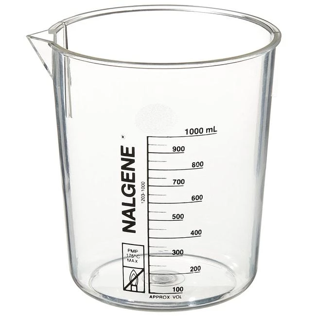 Beaker Griffin Low-form PMP 1000 mL