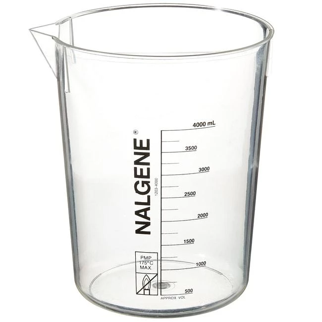 Beaker Griffin Low-form PMP 4000 mL