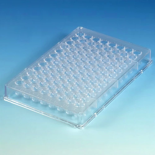Microtest Plate, 96-Well, Flat Bottom, PS