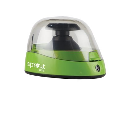 Sprout Plus Mini-Centrifuge 100-240VAC, 50/60Hz Universal Plug, Green