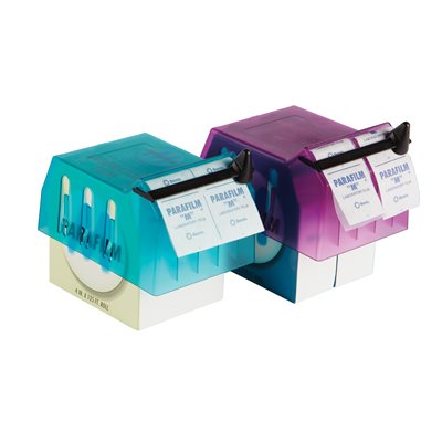 Box Top Parafilm Dispenser, ABS Blue
