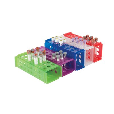 4 Way Rack Clinical, Purple, pk5
