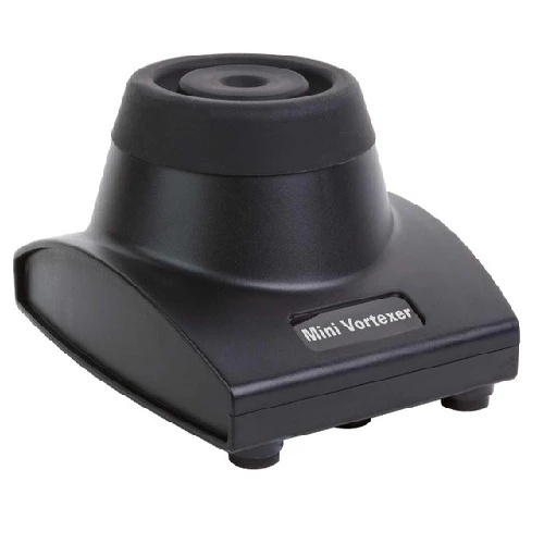 Mini Vortex Mixer 100-240VAC, 50/60Hz Universal, Black
