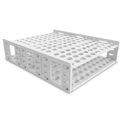 Mega Rack Tube Rack for 18-20mm Tubes, Blue