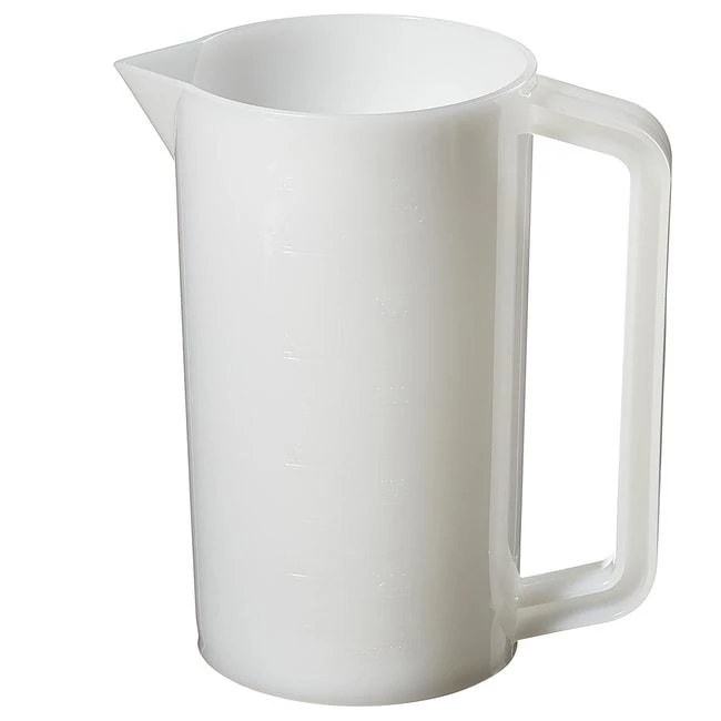 Beaker with Handle Graduated HDPE 1000 mL