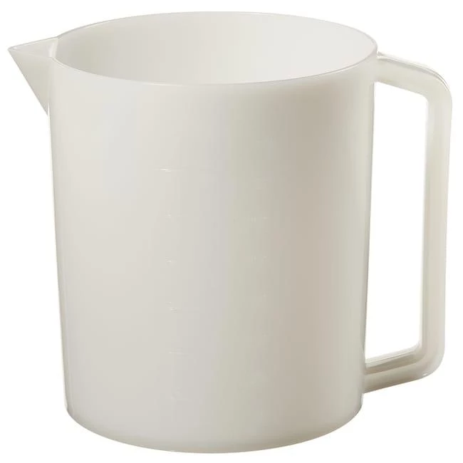 Beaker with Handle Graduated HDPE 3000 mL