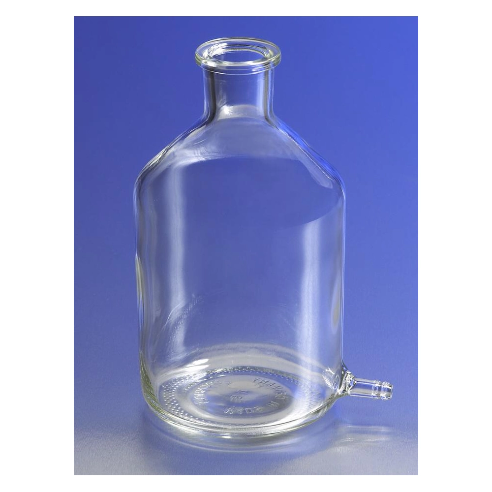 PYREX 19L Aspirator Bottle with Bottom Sidearm,