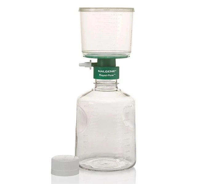 1000 mL Rapid-Flow Filter Unit 0.2 µm CN membrane, 75mm dia