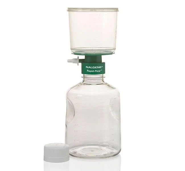 1000 mL Rapid-Flow Filter Unit 0.8 µm CN membrane, 75mm dia