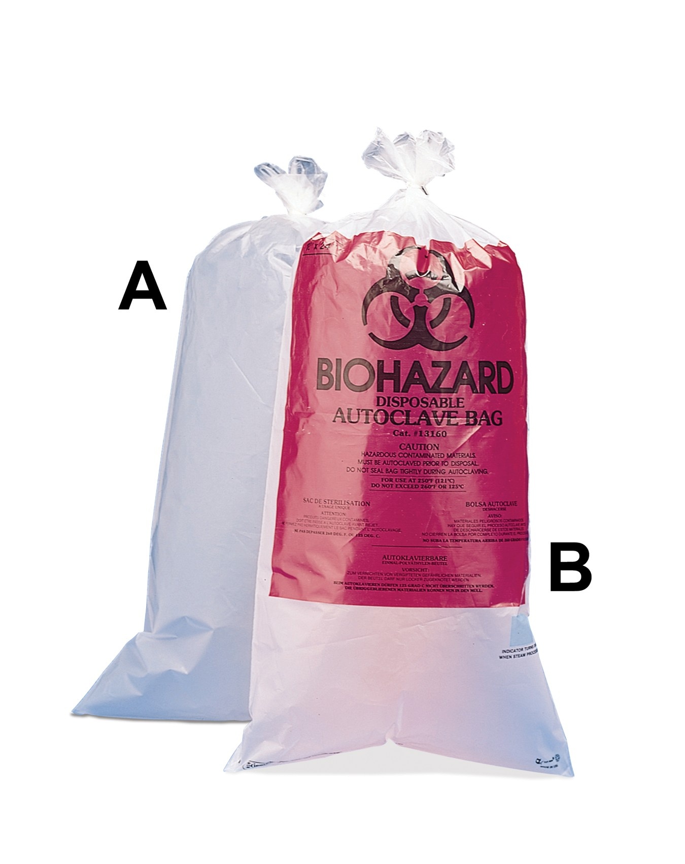 BAG,PP,PRINTED,24X30,100/BOX - B