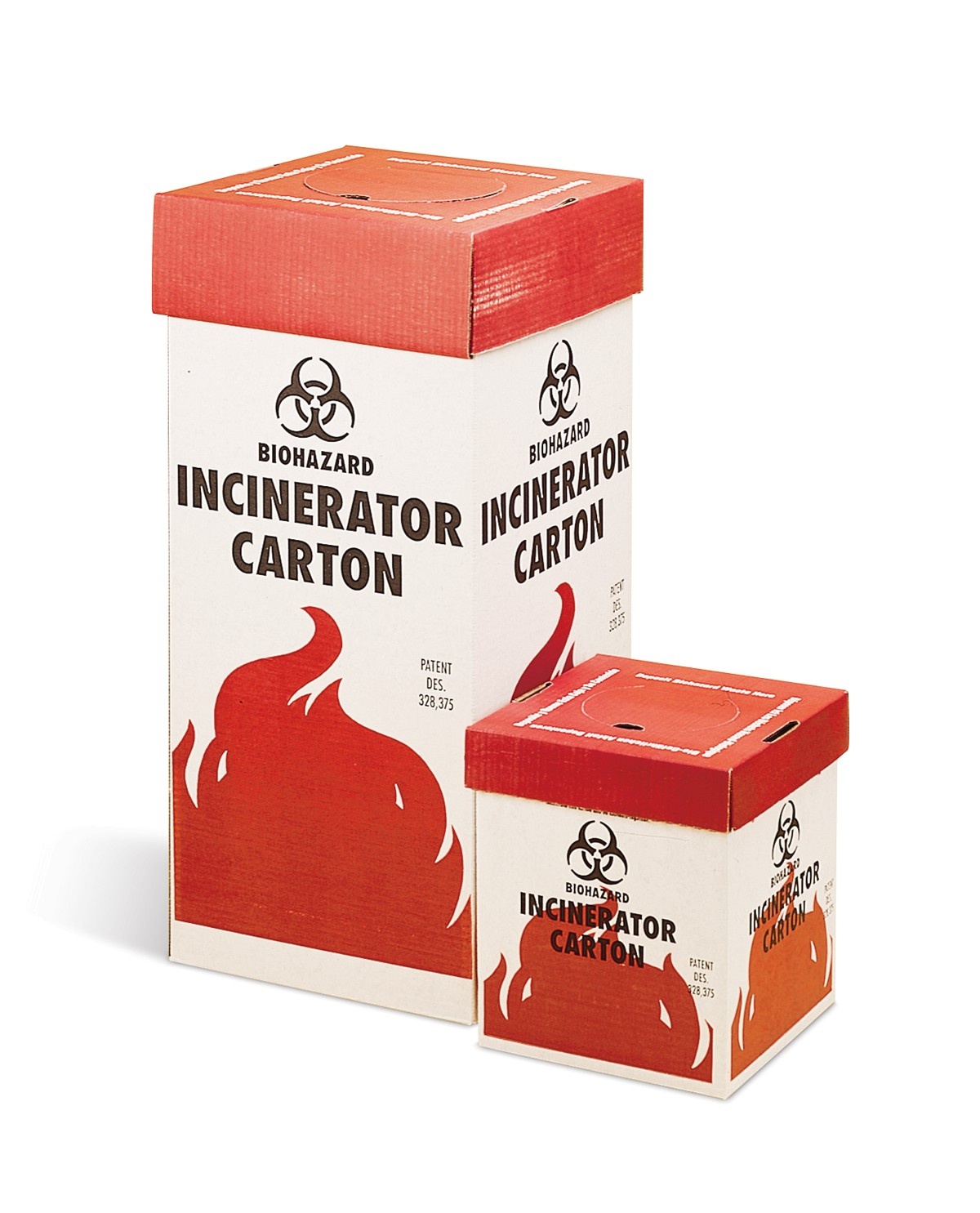 SCIENCEWARE(R)CARTON,BIOHAZARD, Floor