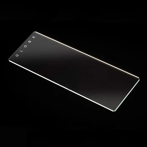 Microscope Slides, Glass, 25 x 75mm, 90 Ground Edges with Safety Corners, Plain, 72/Box, 2 Boxes/Case (1 Gross)