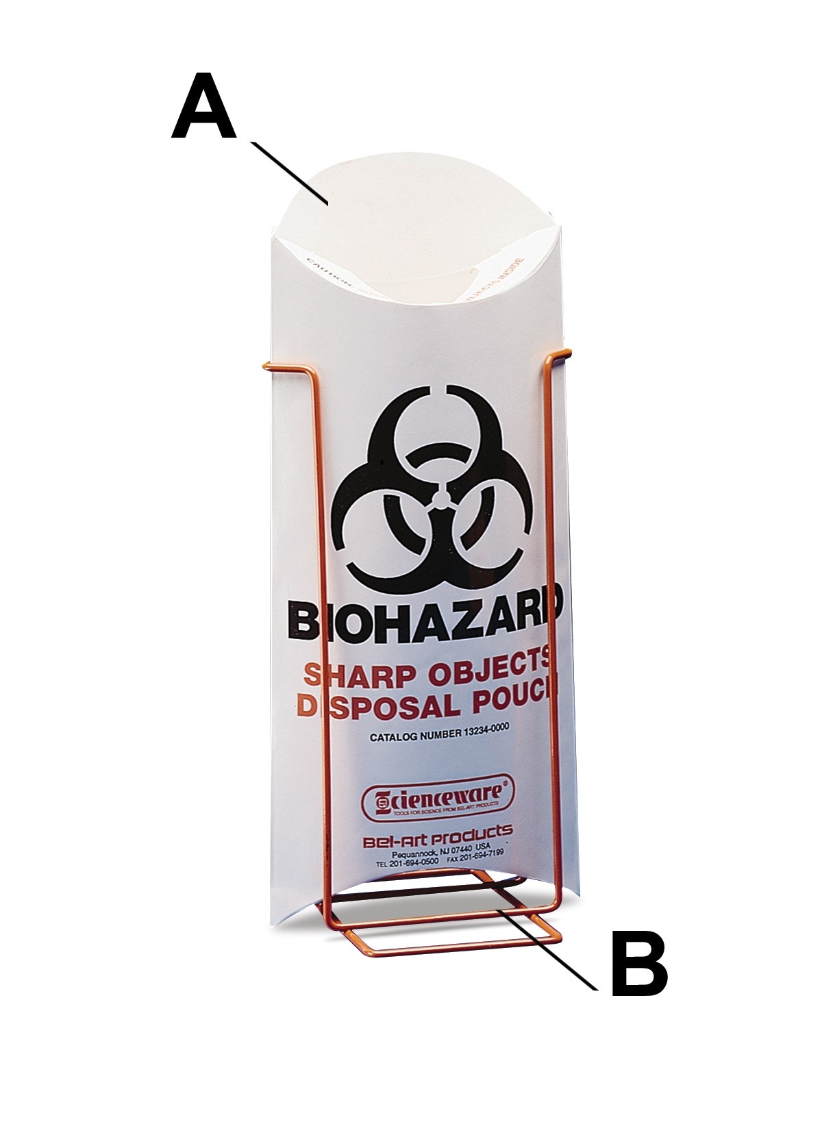 STAND,SAFETY POUCH
