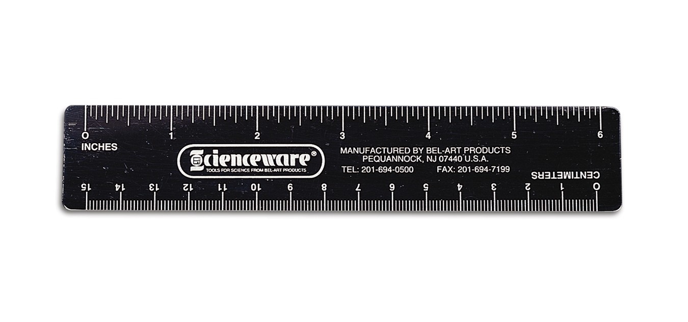 RULER,FLUORESCENT