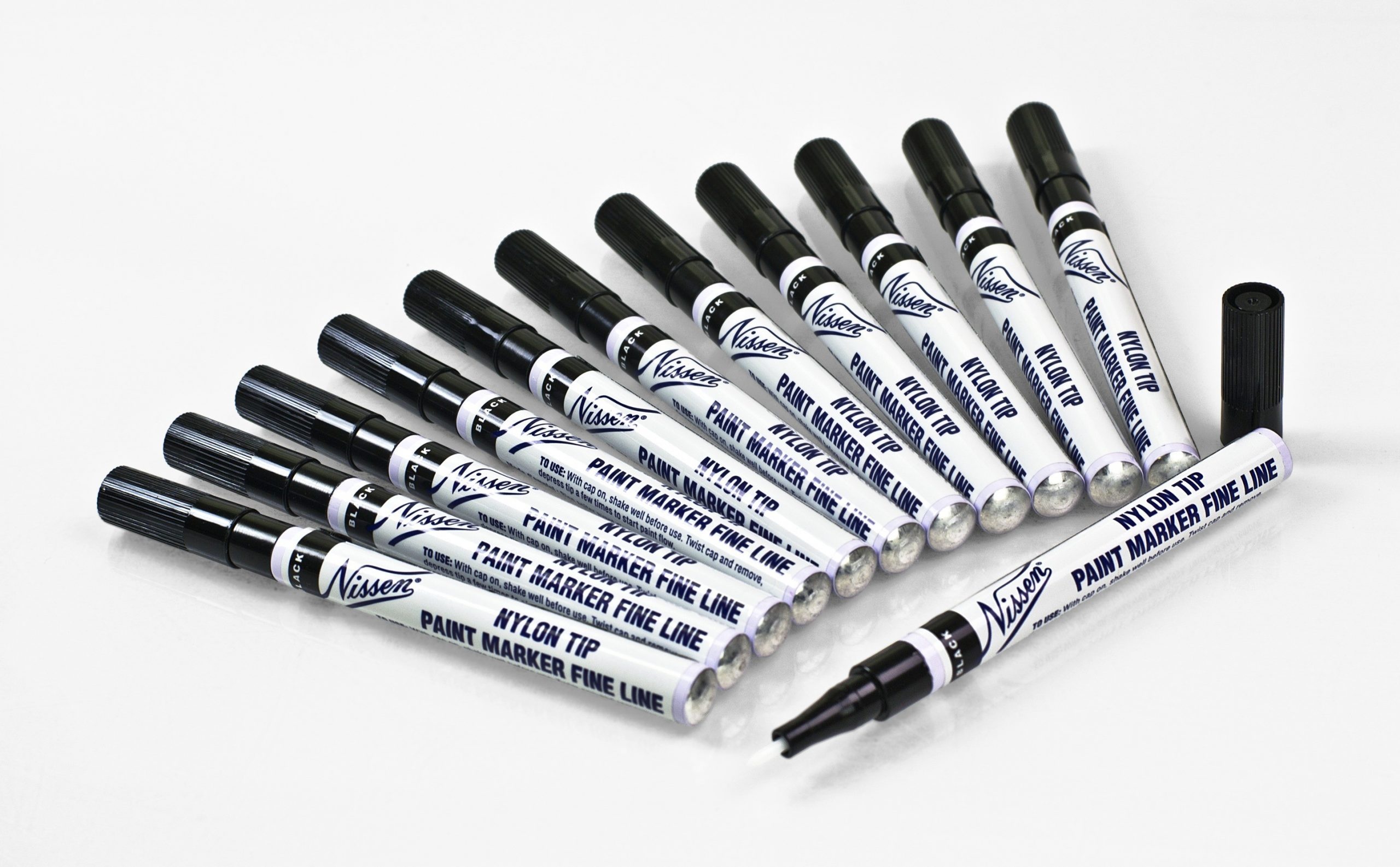 MANOMARK,PEN,BLACK,12/BOX