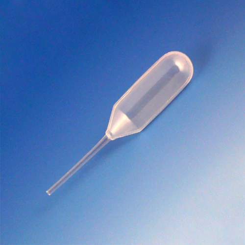 Transfer Pipet, 7.5mL, Large Bulb, Graduated to 3mL, 148mm, 500/Dispenser Box, 10 Boxes/Unit