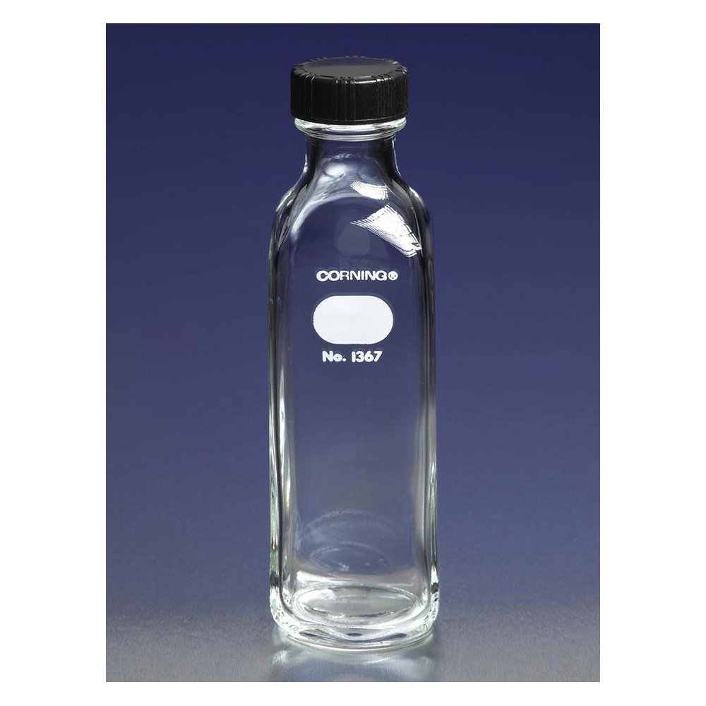 PYREX 160mL Narrow Mouth Milk Dilution Bottle with Screw Cap