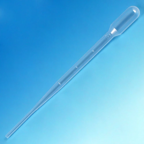 Transfer Pipet, 5.0mL, Blood Bank, Graduated to 2mL, 155mm, STERILE, 20/Pack, 25 Packs/Unit