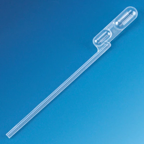 Transfer Pipet, Exact Volume, 250uL (0.25mL), 102mm Long, 500/Pack, 10 Packs/Case