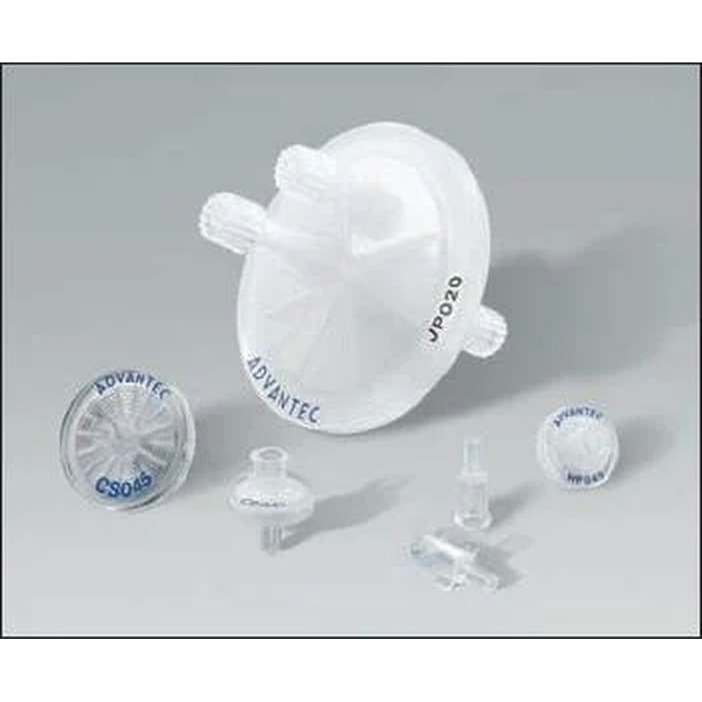 Hydrophilic PTFE Syringe Filters, Advantec, 0.45 Micron, 13mm, 1000/Pk