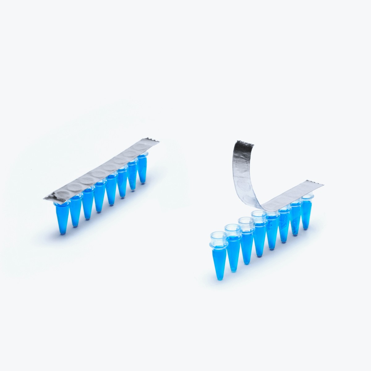 EZcap FoilStrips, 6 Strips per Sheet, 1X8 Rows per Strip