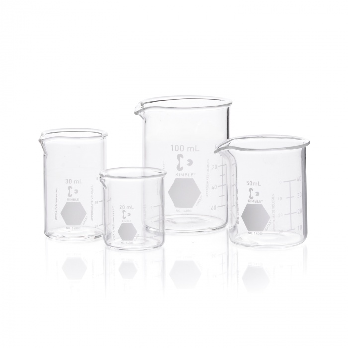 BEAKER,GRIFFIN,LOW,SCALE,50ML