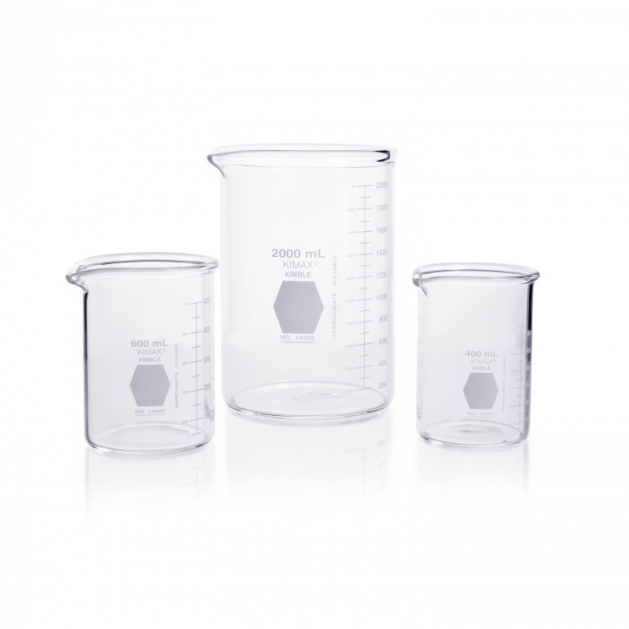 BEAKER,HEAVY DUTY,LOW,SCALE,4000ML