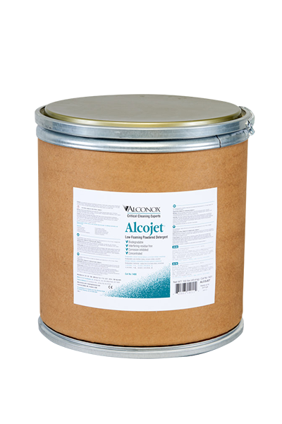 Alcojet Low Foaming Powdered Detergent, 100lb