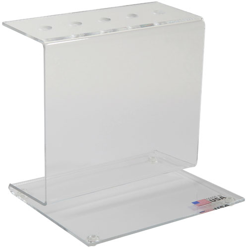 Rack MiniFIX 5 Place, Acrylic, 1/EA