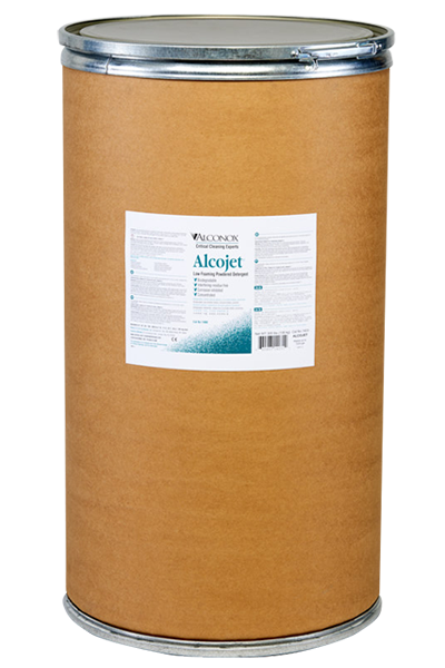 Alcojet Low Foaming Powdered Detergent, 300lb