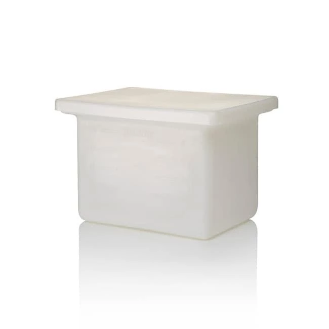 Rectangular Tank with Cover HDPE 7 gal / 12x 12x 12
