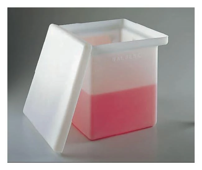Rectangular Tank with Cover HDPE 11 gal / 18x 12x 12