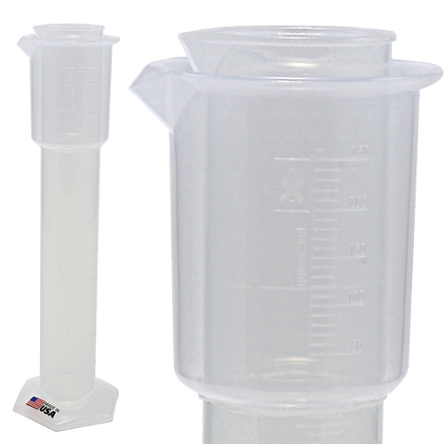 Jar Hydrometer, PP 500mL, 1/EA