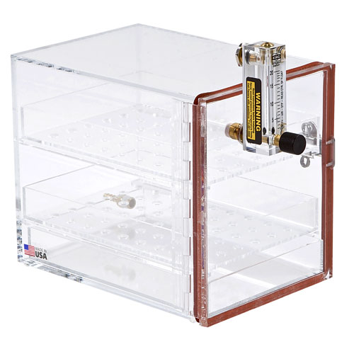 Nitrogen Purge Cabinet Sml w Flow, Acr, 1/EA