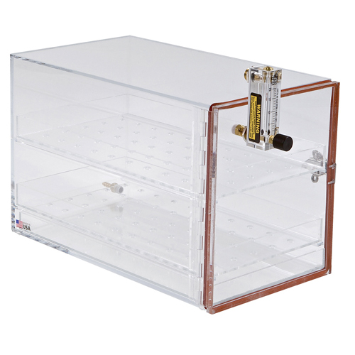Nitrogen Purge Cabinet Lrg w Flow, Acr, 1/EA