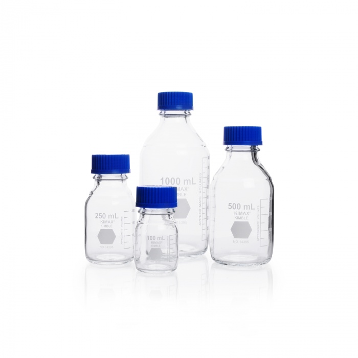 LABORATORY STARTER PACK,BOTTLE,GL45,BLUE PP CAP