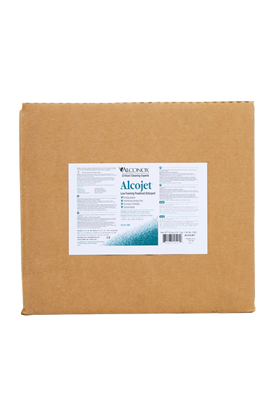 Alcojet Low Foaming Powdered Detergent, 50lb