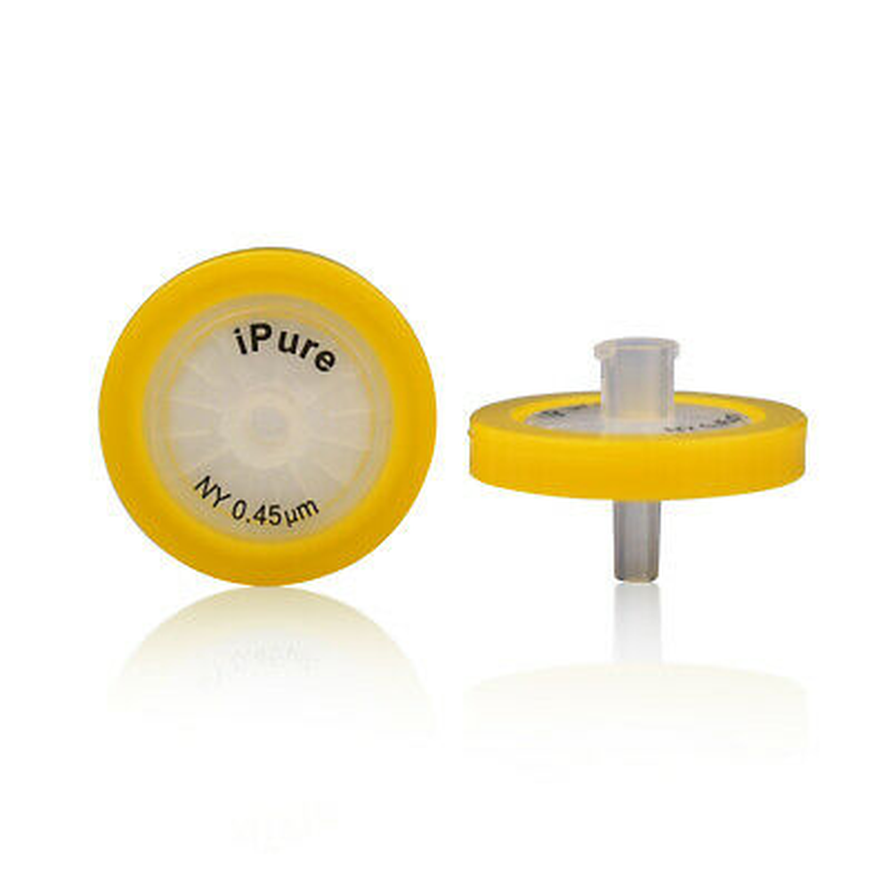 Nylon Syringe Filters, , 0.45 Micron, 17mm, 100/Pk