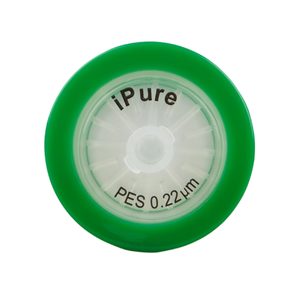PES Syringe Filters, , 0.22 Micron, 25mm, 100/Pk