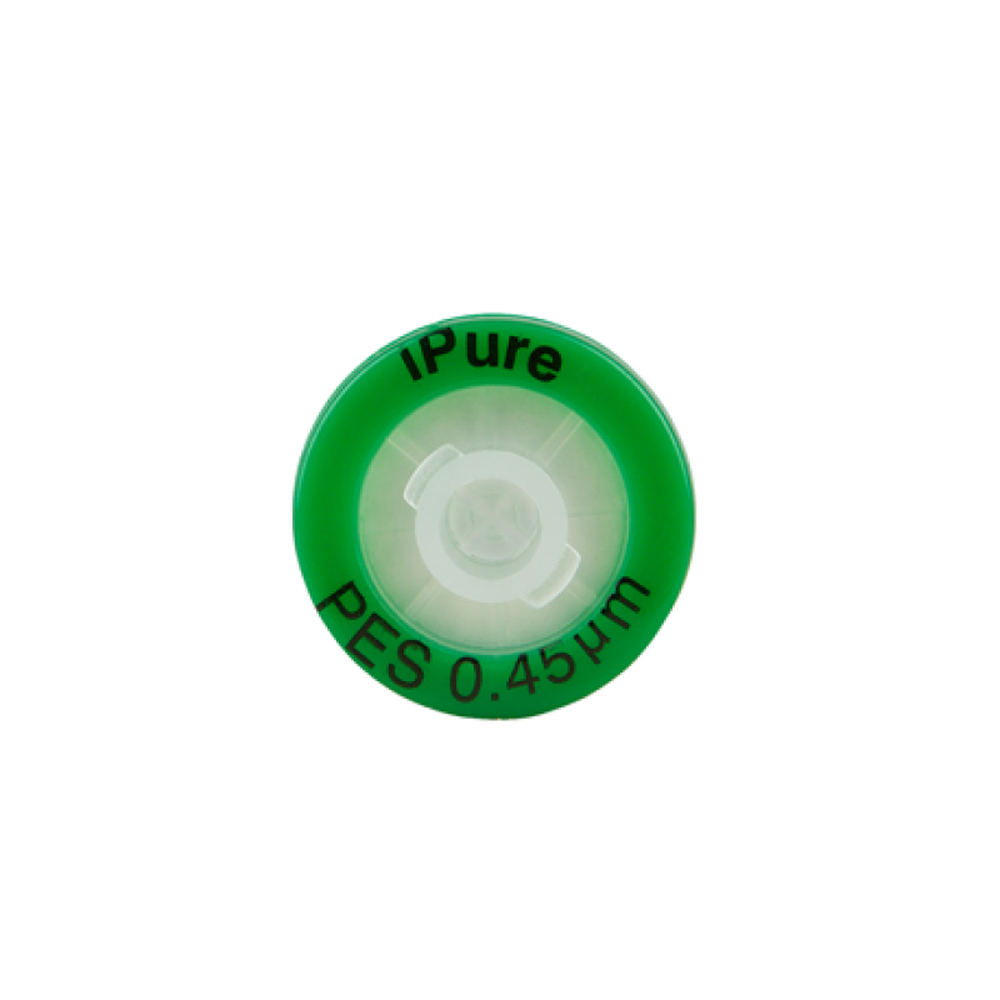 PES Syringe Filters, , 0.45 Micron, 30mm, 100/Pk
