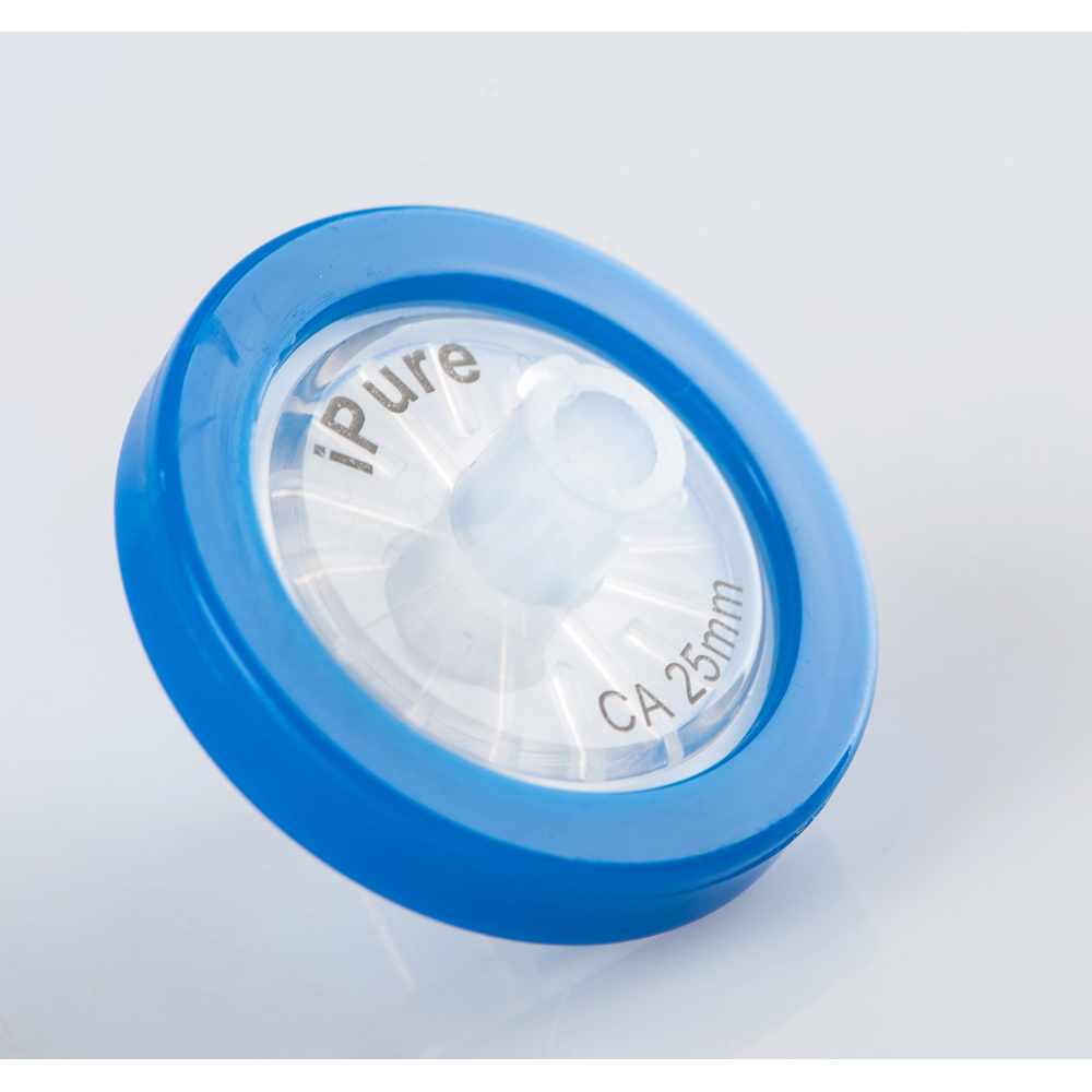 Cellulose Acetate Syringe Filters, , 0.45 Micron, 13mm, 100/Pk